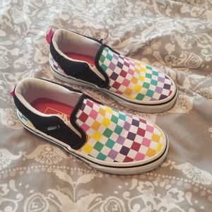 Girls Vans size 13